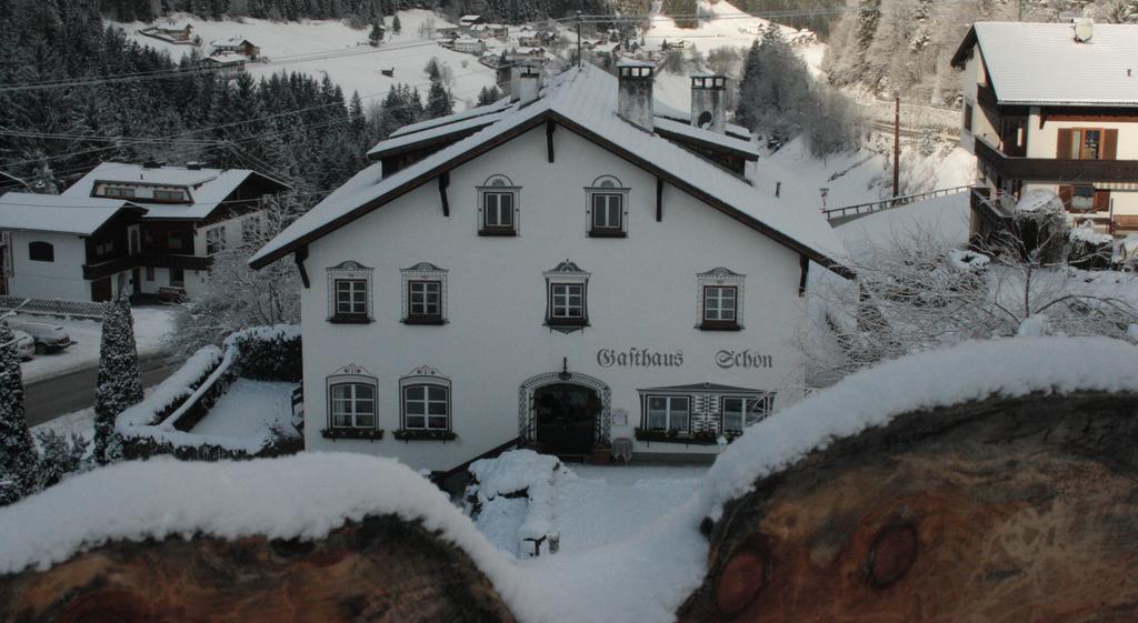 Apartments Haus Schoen - Preise Inclusive Pitztal Sommer Card Йерценс Экстерьер фото