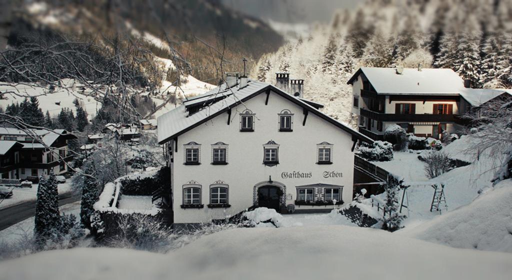 Apartments Haus Schoen - Preise Inclusive Pitztal Sommer Card Йерценс Экстерьер фото