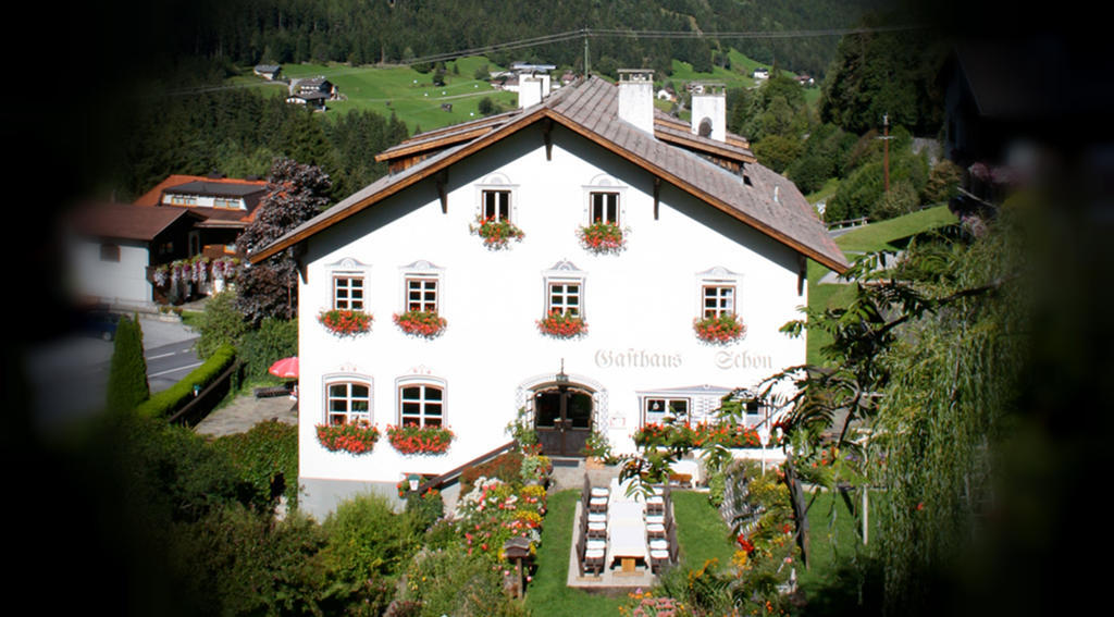 Apartments Haus Schoen - Preise Inclusive Pitztal Sommer Card Йерценс Экстерьер фото