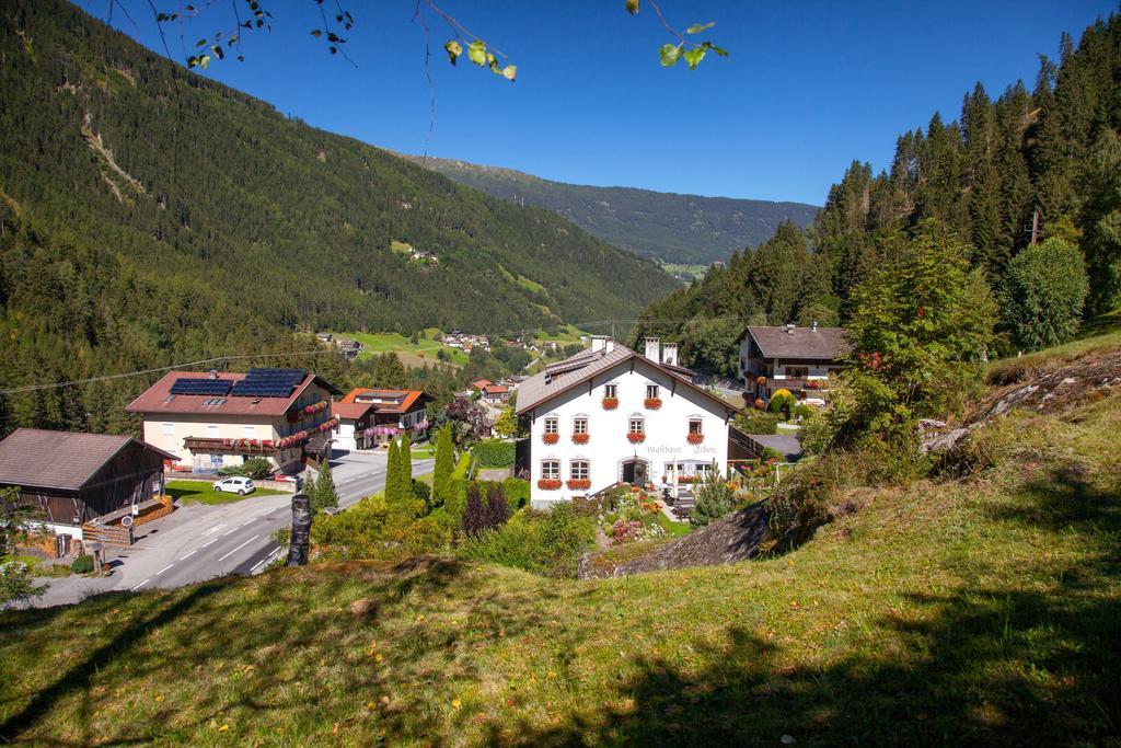 Apartments Haus Schoen - Preise Inclusive Pitztal Sommer Card Йерценс Экстерьер фото